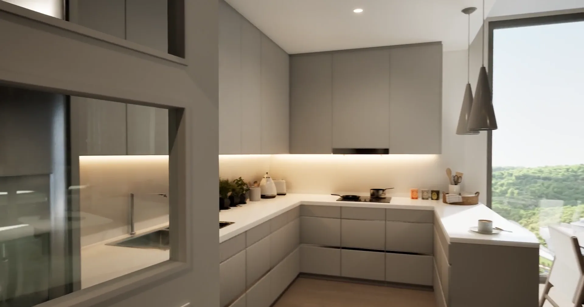 Interior preview