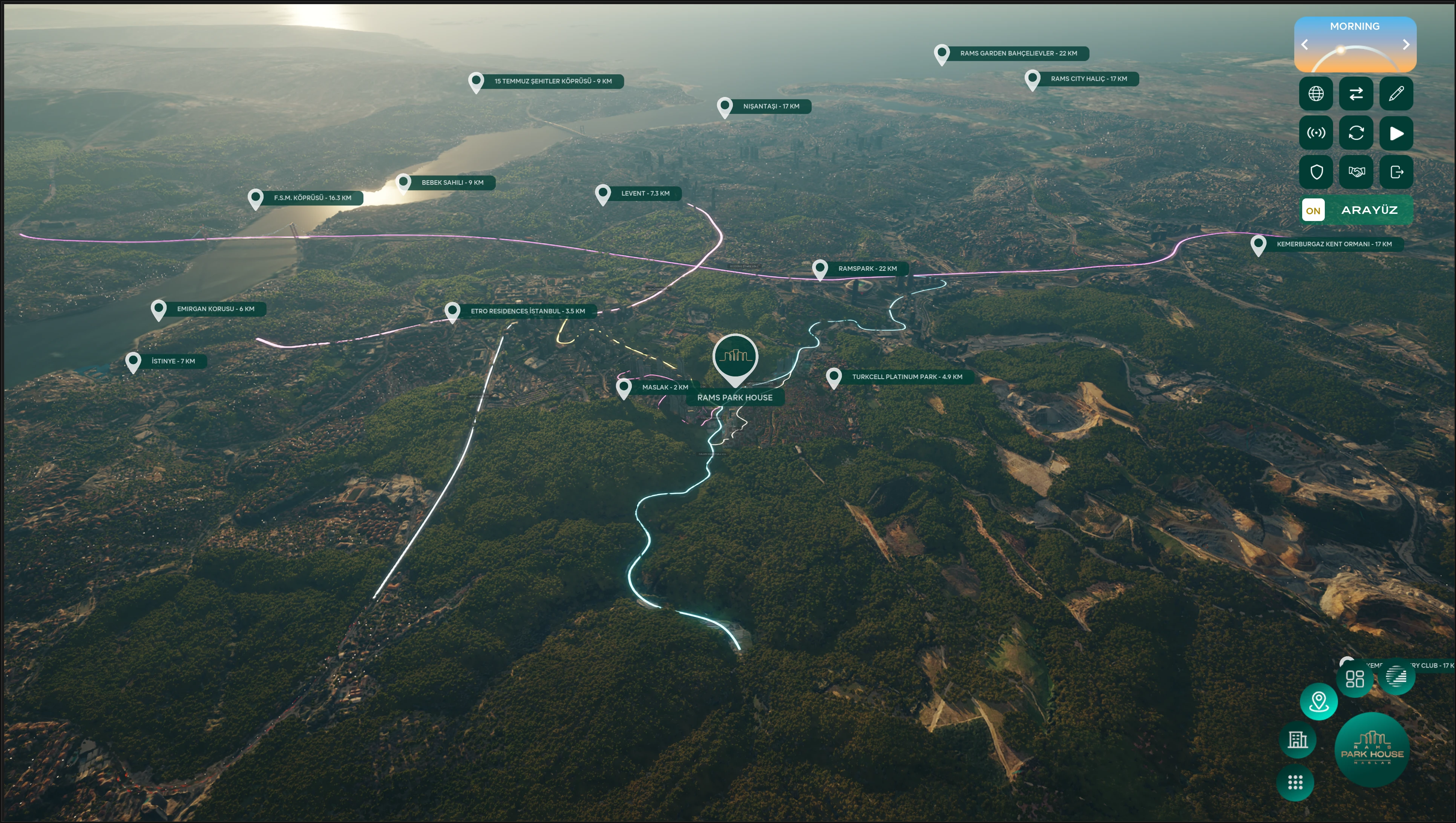 Real-to-Life Surroundings
