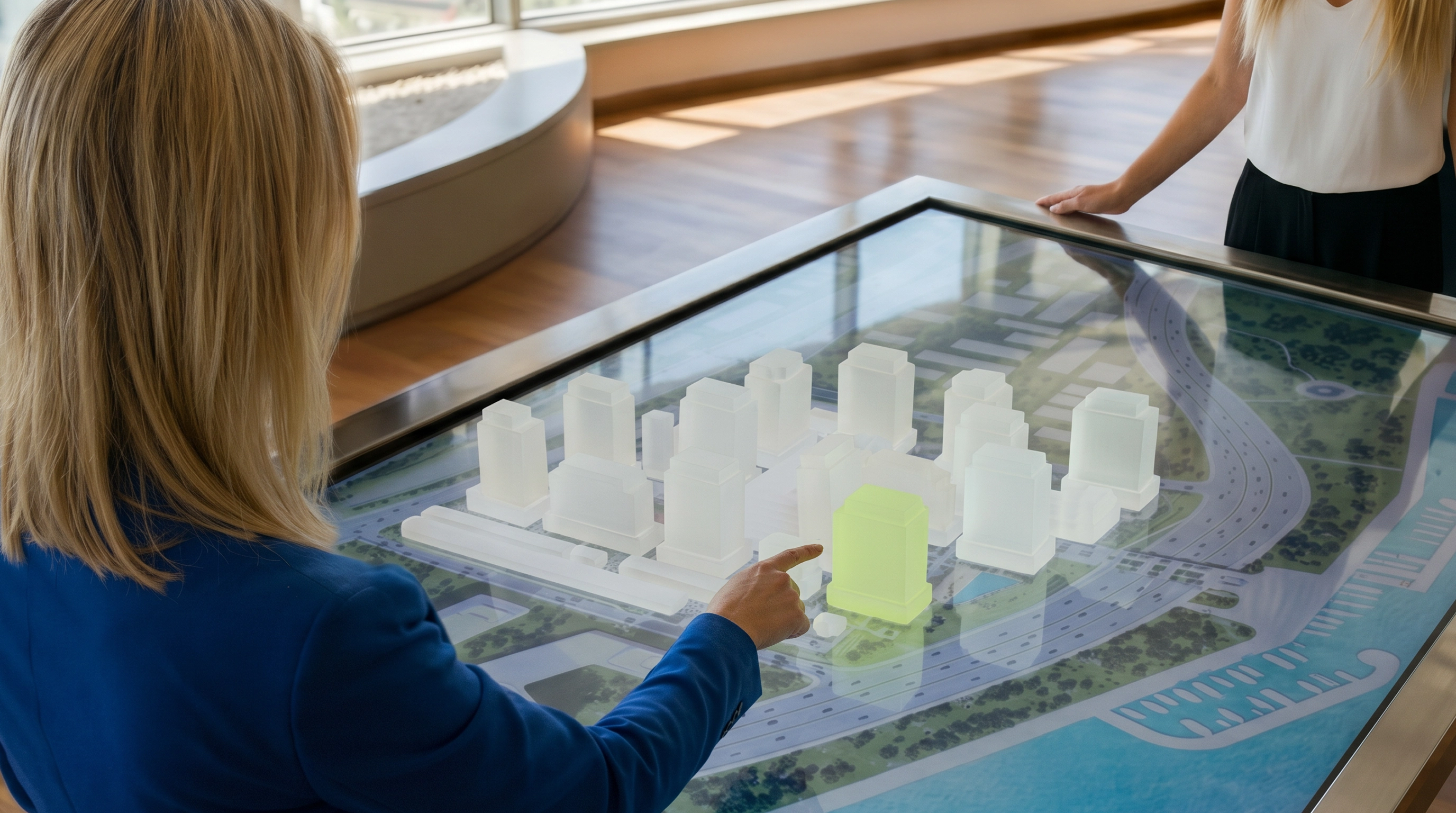 Touch Surface Integration