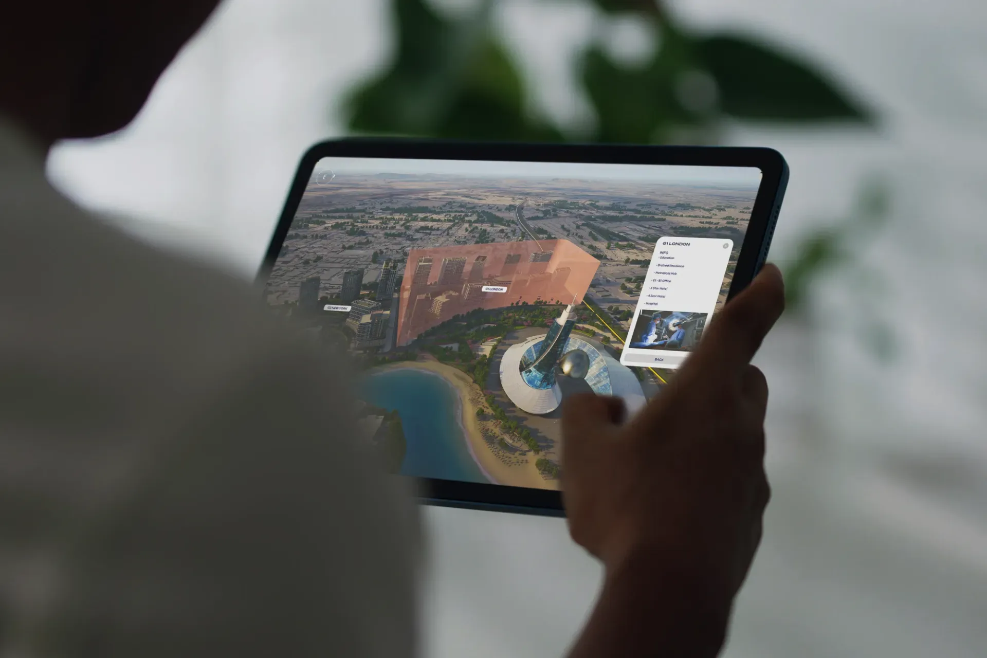 Interactive Digital Twin