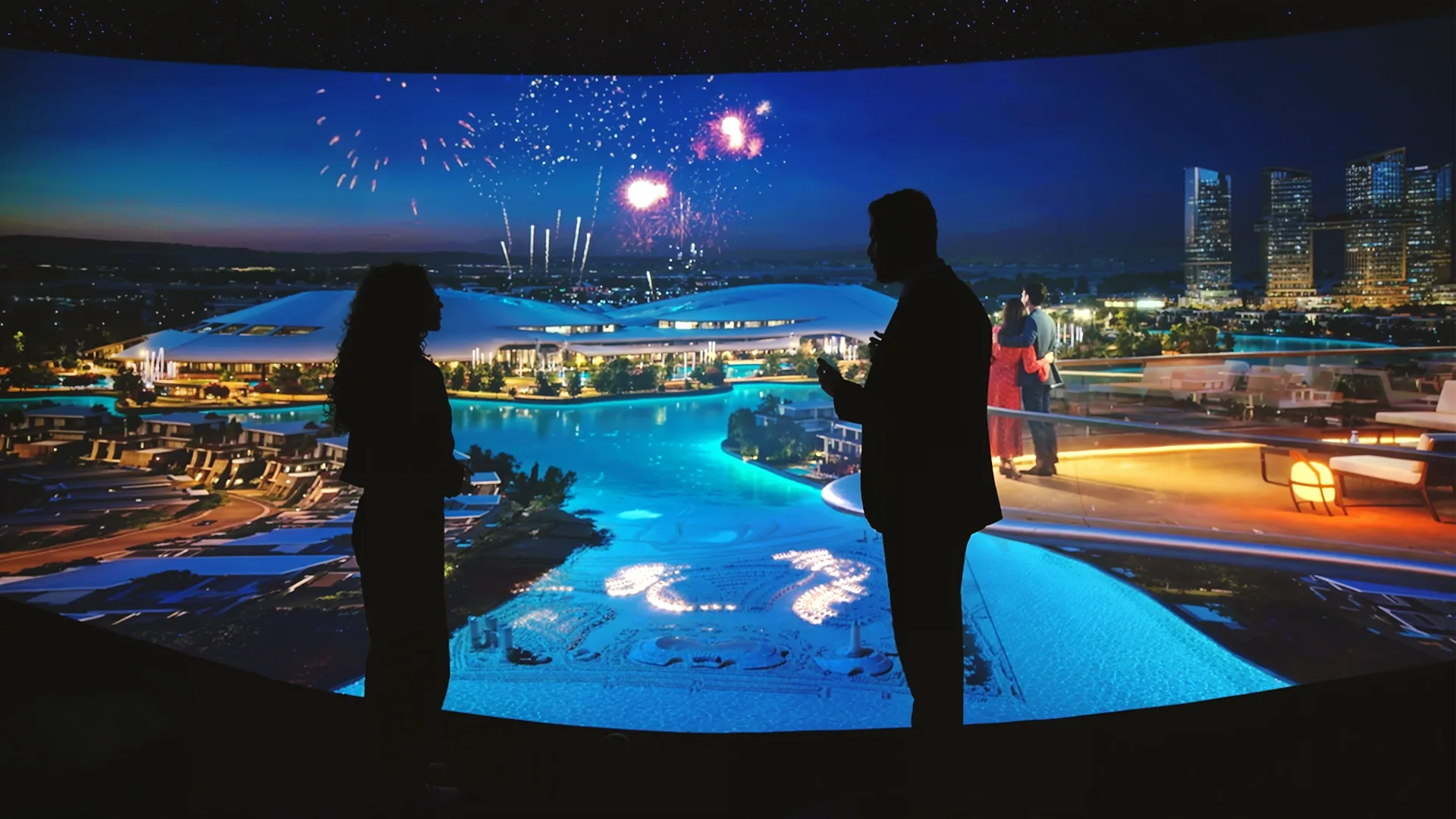 Immersive Showroom Systems