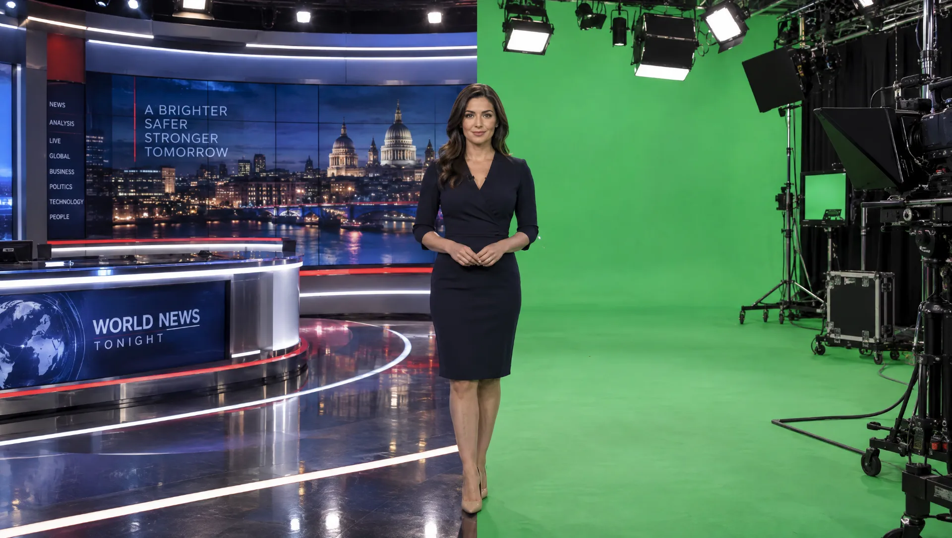 Virtual Studio Production