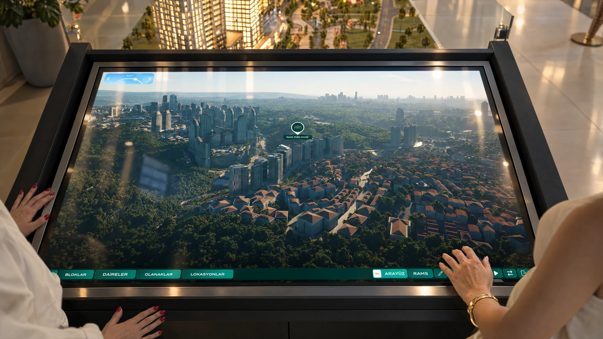 Interactive Digital Twin