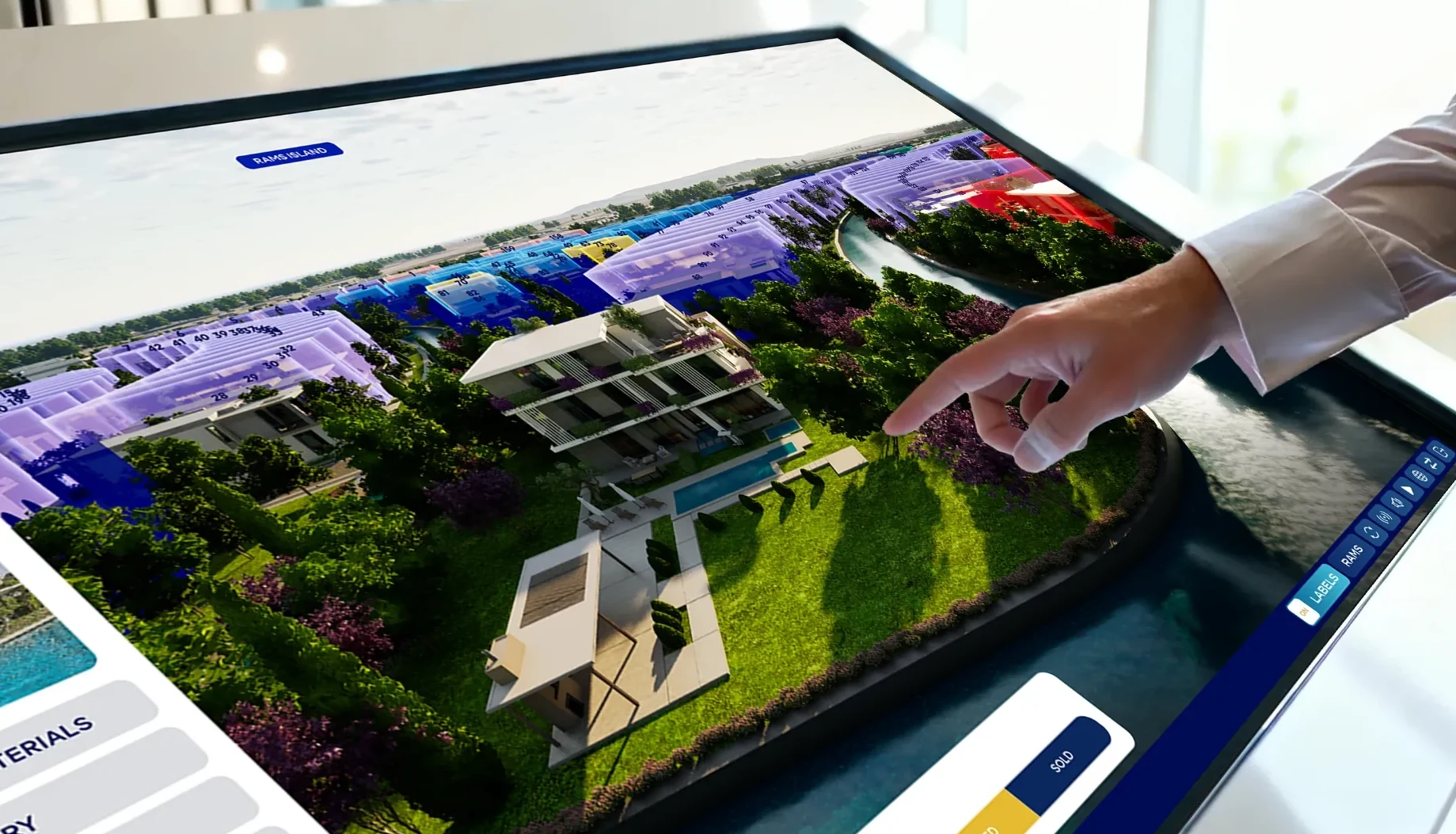 Interactive Screens